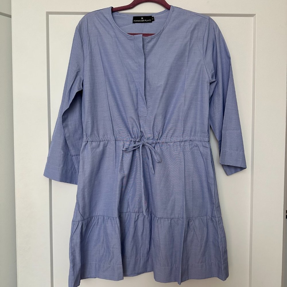 Tuckernuck Pomander Place Chambray Lucy Dress